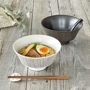 ワイア反型ラーメン鉢【日本製 美濃焼 和食器】