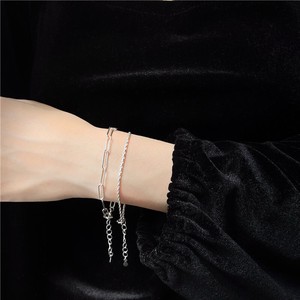 Silver Bracelet Plain Chain