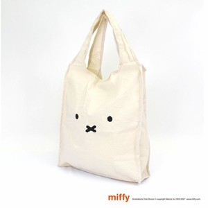 Folded Canvas Tote Bag Miffy