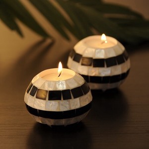 Candle Stand Black