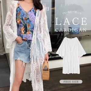 Cardigan All-lace Cardigan Sweater Ladies Spring/Summer