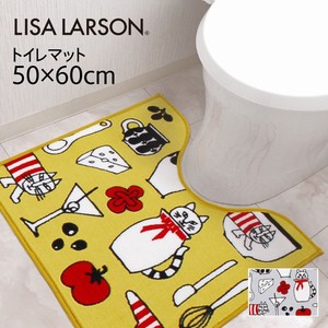 LISALARSON リサ・ラーソン 北欧 新生活インテリア 日本製  猫 ねこ トイレマット
