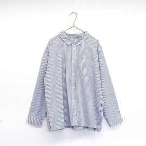 Button Shirt/Blouse Stripe Journal