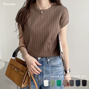 T-shirt Tops French Sleeve