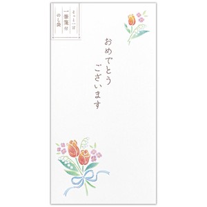 Envelope Noshi-Envelope Bouquet Of Flowers Made in Japan