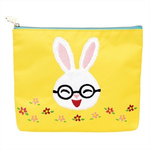 ＜せなけいこ＞ アップリケポーチ（めがね）