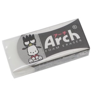 【消しゴム】サンリオキャラクターズ Arch アーチミニケシゴム ポチャッコ バッドばつ丸