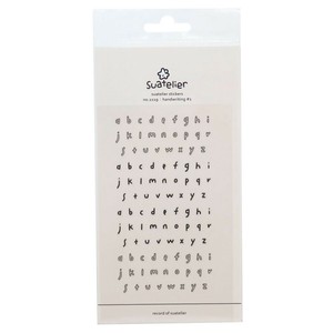 【ステッカー】スワテリエ ステッカー handwriting1 suatelier