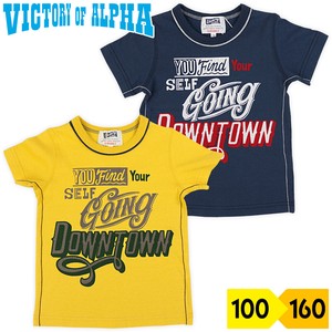 【VICTORY OF ALPHA】半袖Tシャツ  ヴィンテージプリント　綿100％　2022年新作