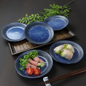 Mino ware Plate 16cm 5-pcs pack