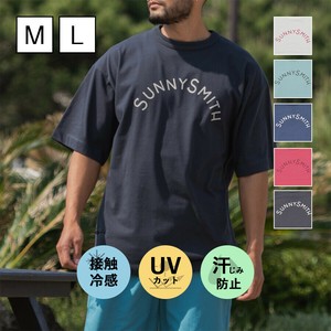 【サニースミス/sunnysmith】ヘビーオンスCool Smith Standard Arch Logo SS Tee