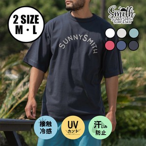 【サニースミス/sunnysmith】ヘビーオンスCool Smith Standard Arch Logo SS Tee