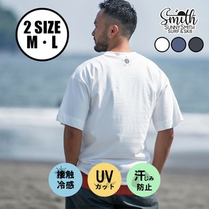 【サニースミス/sunnysmith】ヘビーオンスCool Smith Wappen @Sleeve SS Tee