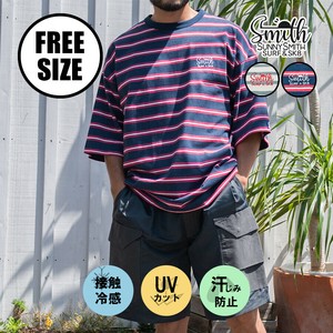 【サニースミス/sunnysmith】ヘビーオンスCool Smith BD Logo Emb SS Tee