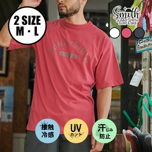 【サニースミス/sunnysmith】ヘビーオンスCool Smith GDS Print SS Tee