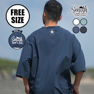 【サニースミス/sunnysmith】11.6ウルトラヘビーオンスHeavy Smith Emb Logo SS Tee