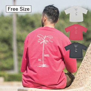 【サニースミス/sunnysmith】11.6ウルトラヘビーオンスHeavy Smith Palms Emb SS Tee