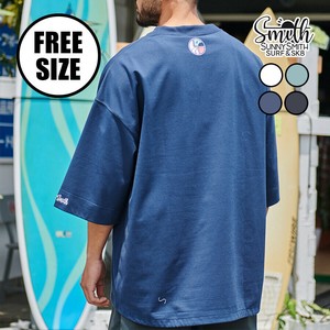 【サニースミス/sunnysmith】11.6ウルトラヘビーオンスHeavy Smith GDS Emb SS Tee
