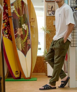 【サニースミス/sunnysmith】Working Smith Grosgran Twill Long PT
