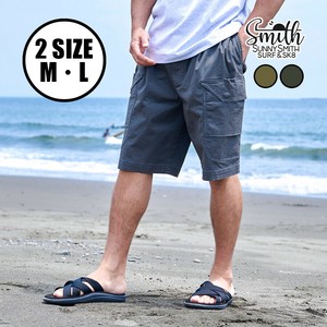 【サニースミス/sunnysmith】Working Smith Grosgran Twill Half PT