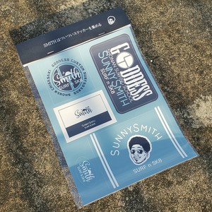 【サニースミス/sunnysmith】Smith Souvenir Multi Sticker Set