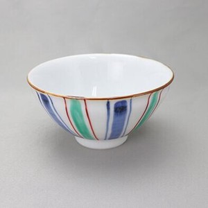Hand-Painted Tokusa Rice Bowl