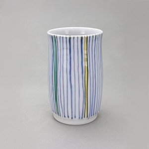 Hand-Painted Tokusa Japanese Tea Cup