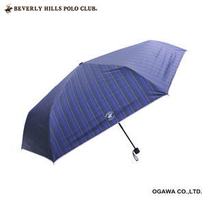 BHPC 紳士70cm　晴雨兼用折傘/ネイビー