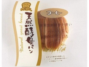 デイプラス 天然酵母パン コーヒー 1個 x12 【パン】
