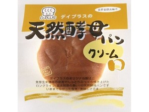 デイプラス 天然酵母パン クリーム 1個 x12 【パン】