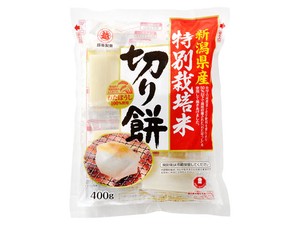 越後製菓 特別栽培米 切り餅 400g x10 【お餅】