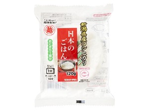 越後製菓 日本のごはん 120g x12 【パックご飯】