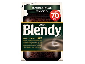 AGF ブレンディ インスタントコーヒー 袋 140g x12 【インスタントコーヒー】