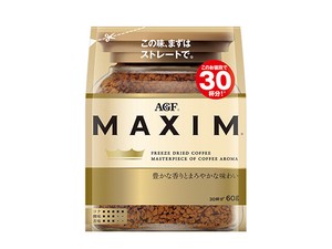 AGF マキシム インスタントコーヒー 60g x12 【インスタントコーヒー】