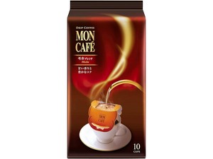 モンカフェ モカブレンド 8gx10袋 x6 【コーヒー】