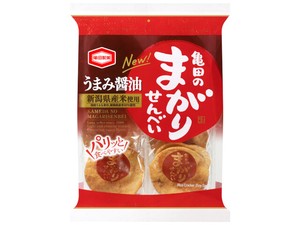 亀田製菓 亀田のまがりせんべい 16枚 x12 【米菓】