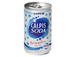 カルピス カルピスソーダ 缶 160ml x30 【ジュース】