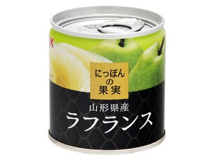 K&K にっぽんの果実 山形県産ラフランス EO M2号缶 x12 【フルーツ缶詰】