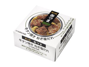 K&K 缶つま 牛タン焼き ねぎ塩だれ 60g x6 【おつまみ・缶詰】