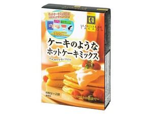 昭和産業 ケーキのようなホットケーキミックス 200gx2 x24 【小麦粉・パン粉・ミックス】