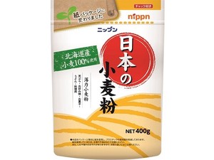 日本製粉 ニップン 日本の小麦粉 400g x12
