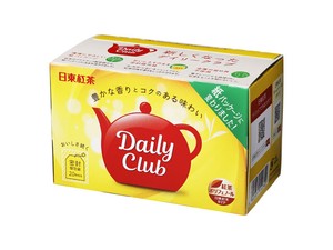 日東紅茶 デイリークラブ ティーバッグ 2gx20袋 x6 【紅茶】