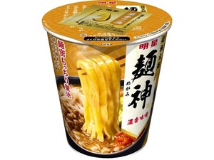 明星食品 麺神 濃香味噌  100g x12 【ラーメン】