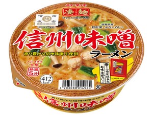 ニュータッチ 凄麺 信州味噌ラーメン 121gx12