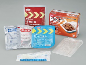 ホリカフーズ レスキューフーズ 一食ボックス 牛丼 1ｾｯﾄ x12