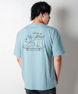 Skate Board Design Short Sleeve T-shirt Look
