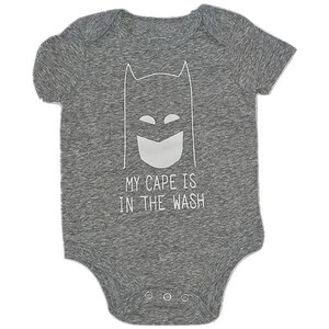 Rompers BATMAN MY CAPE IS IN THE WASH