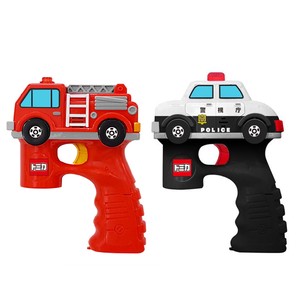 【トミカ】『NEWバブルシューター』＜消防車/パトロールカー＞