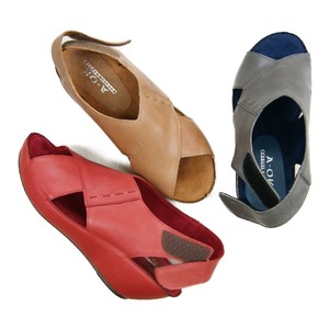 Thick-soled Sandal soft Genuine Leather