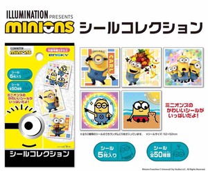 Minions Sticker Collection